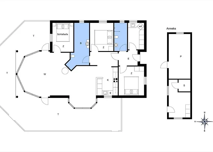 Casa vacanze Lk1982-lokken-tjornevej-22 Løkken